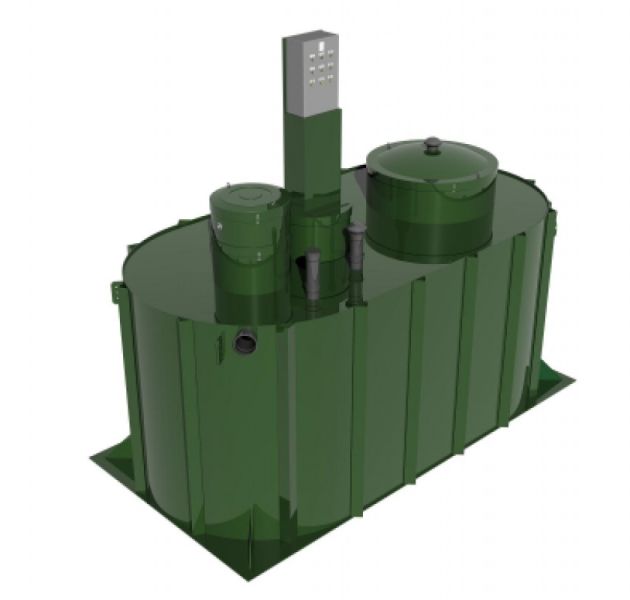 Очистные сооружения Alta Air Master 50