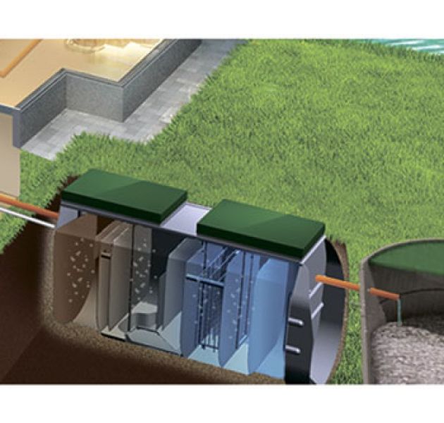 Станция биологической очистки Тверь 1 П