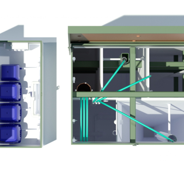 Станция биологической очистки Топаэро 12 ПР