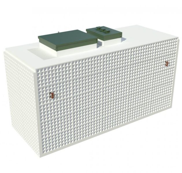 Станция биологической очистки Топаэро 16 ПР