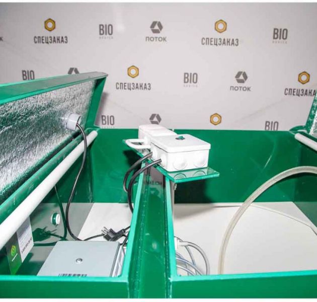 Станция биологической очистки BioDevice 4