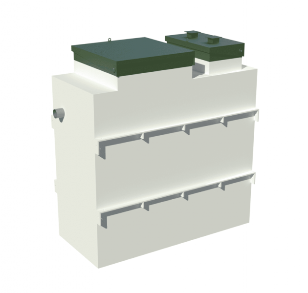 Станция биологической очистки Топаэро 3