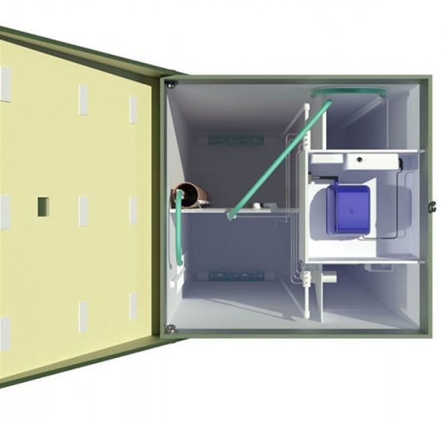 Cтанция биологической очистки Топас - С 8 ЛОНГ УС