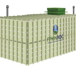 ГРИНЛОС Погреб 5000*2400*2400