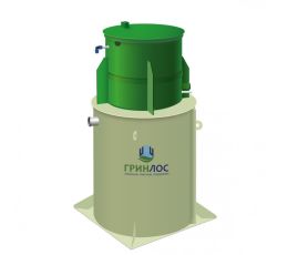 Станция биологической очистки Гринлос Аэро 15 Миди ПР