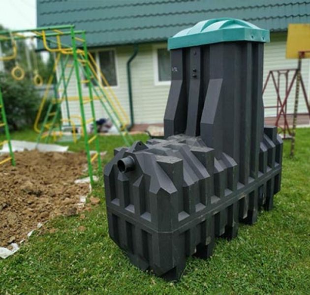 Cтанция биологической очистки Ergobox 4 S