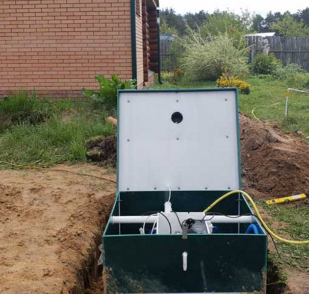 Cтанция биологической очистки Астра-3