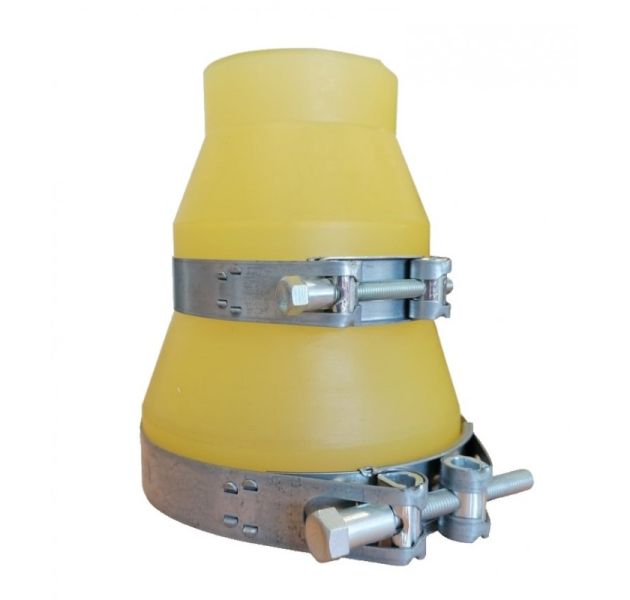 Муфта герметизации трубы