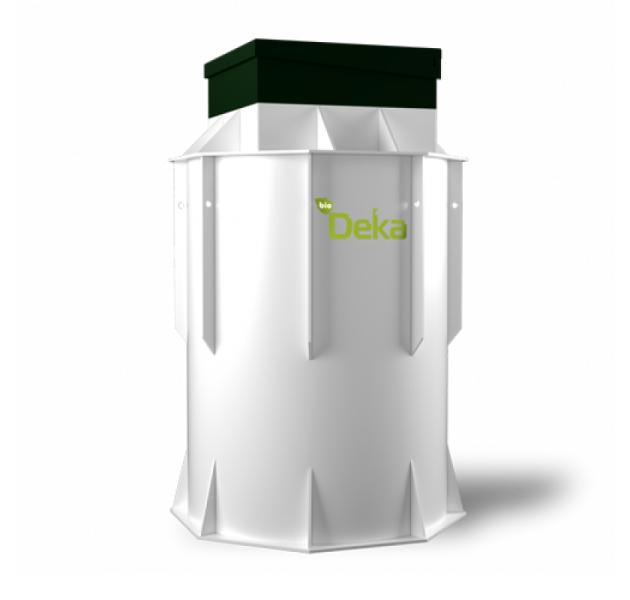 Станция биологической очистки БИОДЕКА-10 С-1000