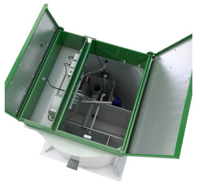 Станция биологической очистки BioDevice 10