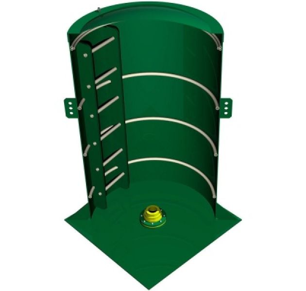 Кессон Alta Kesson D без горловины с увеличенной рабочей камерой