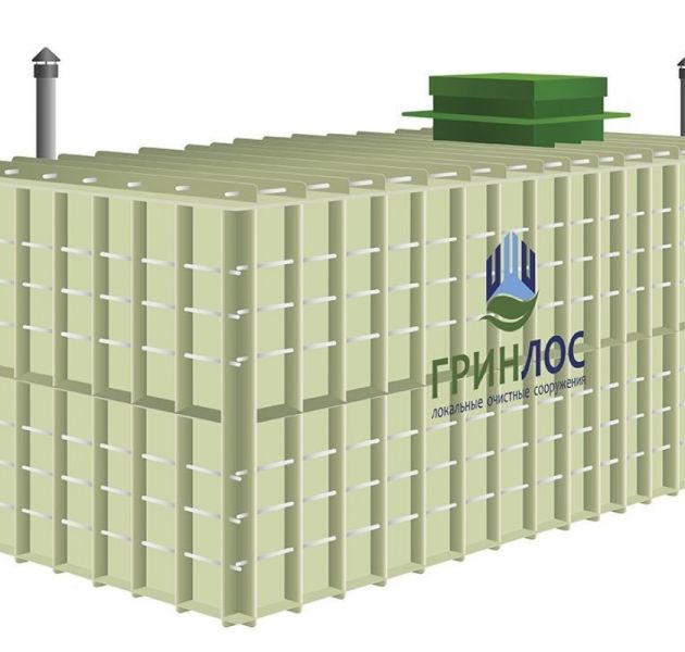 ГРИНЛОС Погреб 5000*2000*2400