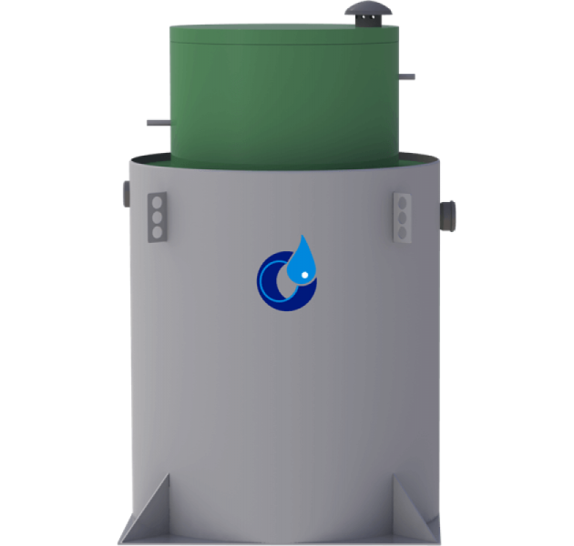 Станция биологической очистки Итал Био - 3