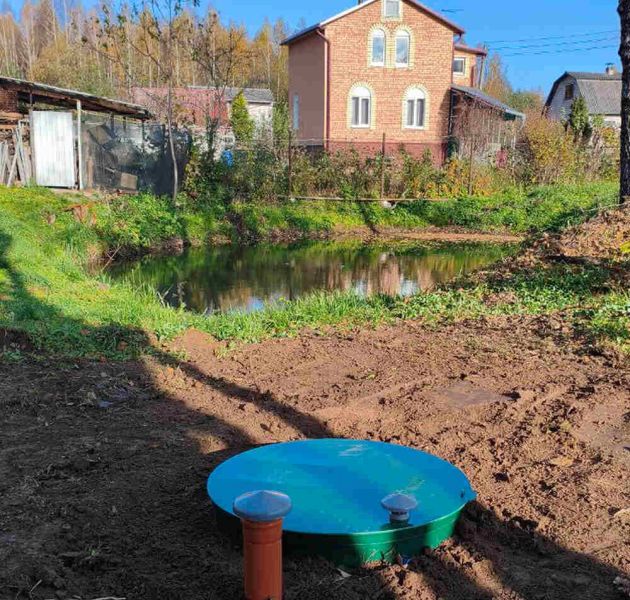 Станция биологической очистки Кит - 4