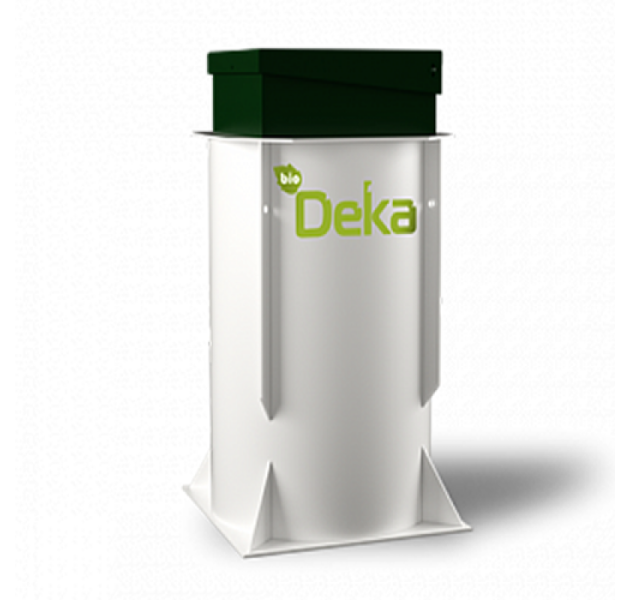 Станция биологической очистки БИОДЕКА-8 П-800