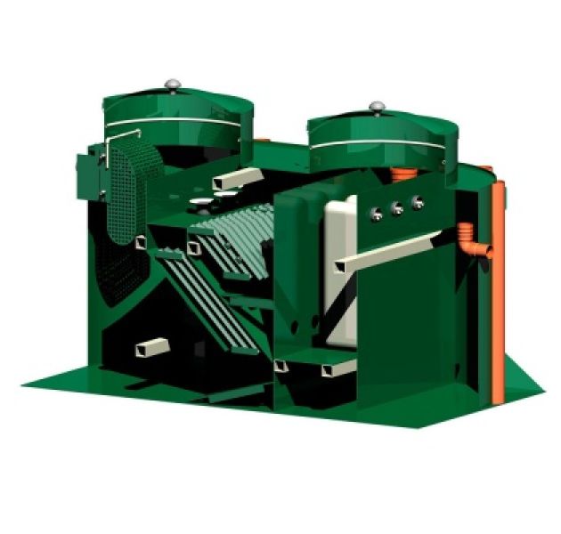 Очистное сооружение ливневых стоков Alta Rain 1