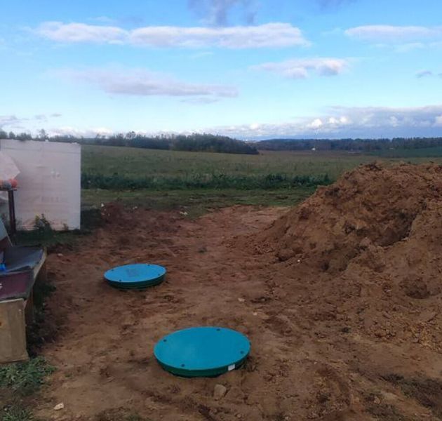 Станция биологической очистки KANN Ultra 8