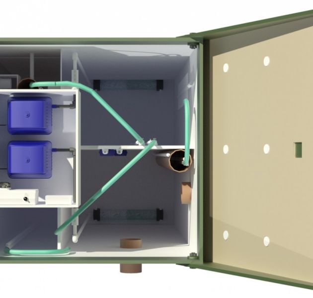 Cтанция биологической очистки Топас - 6