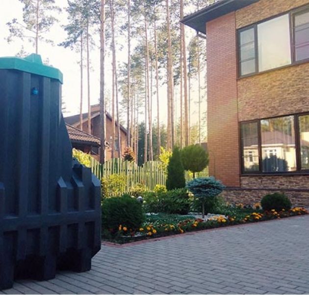 Cтанция биологической очистки Ergobox 10 PR