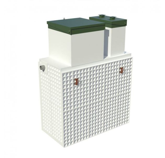 Станция биологической очистки Топаэро 3 ЛОНГ УС