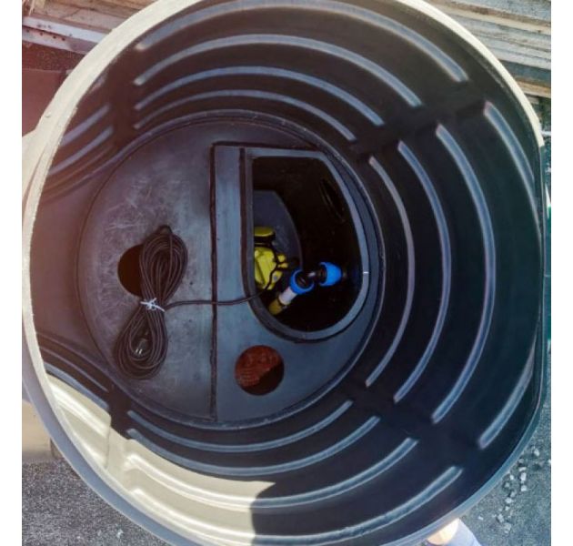 Септик Термит ПР объемом 4000 литров