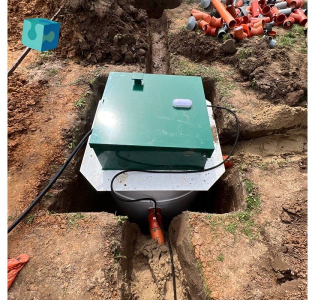 Станция биологической очистки МАЛАХИТ CLASSIC 5