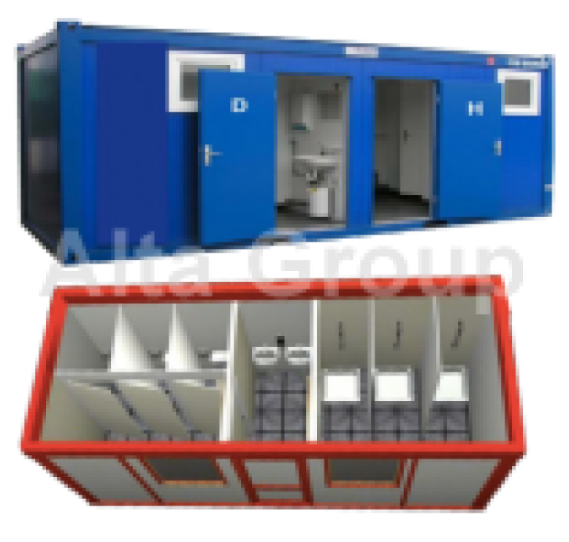 Мобильное очистное сооружение Alta Air Master 6 mobile + УФ