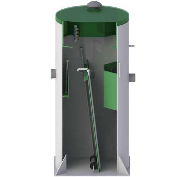 Станция биологической очистки Итал Антей - 5