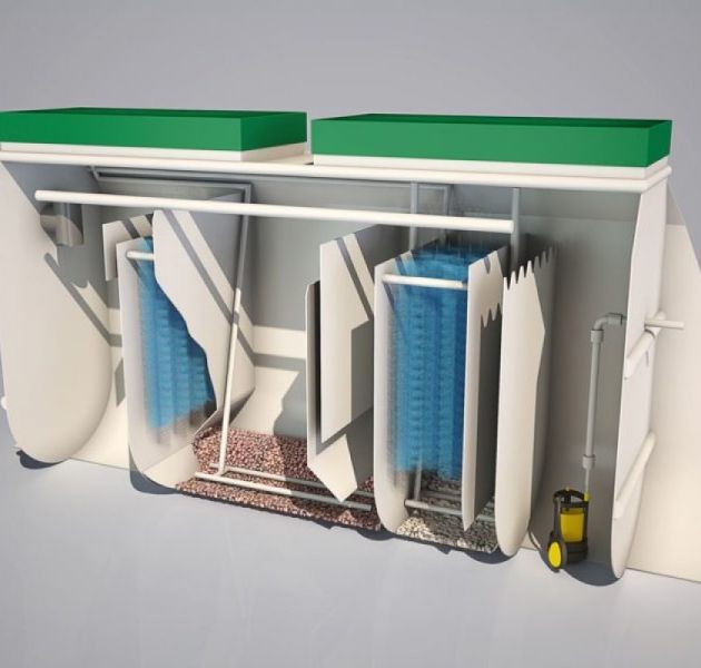 Станция биологической очистки Тверь 2 ПНМ