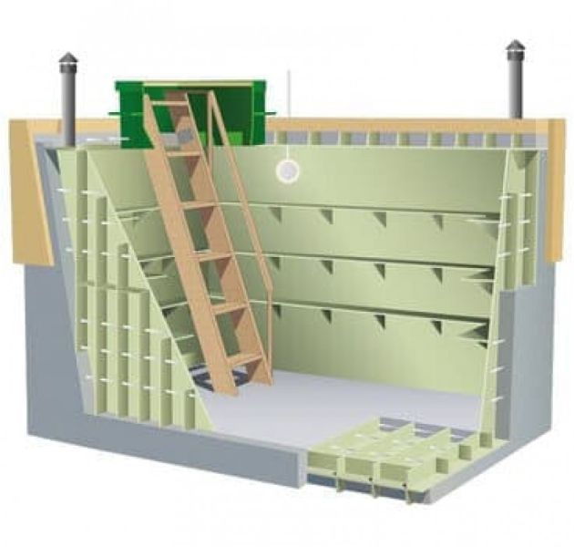 ГРИНЛОС Погреб 4000*2400*2400