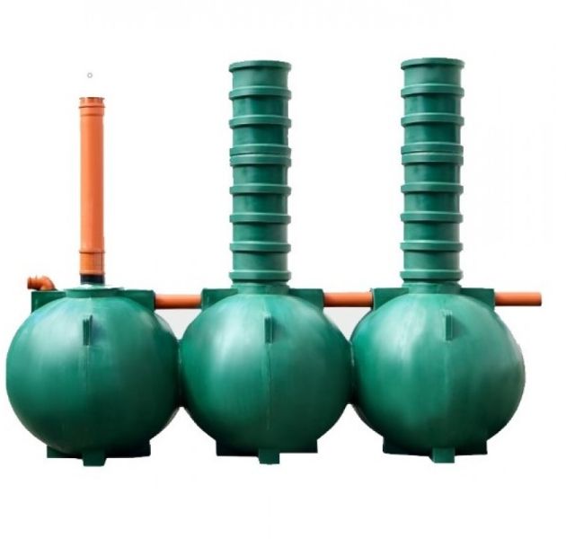 Cтанция биологической очистки Чистовод Аэро-10 Шар