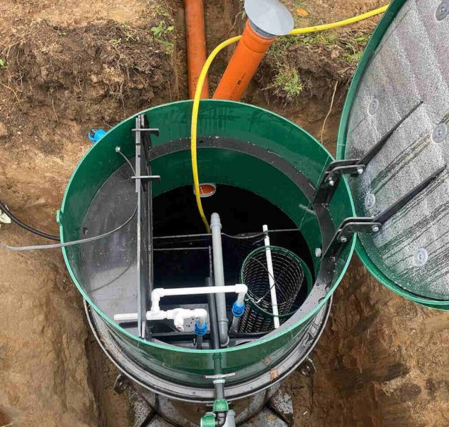 Станция биологической очистки Кит - 5