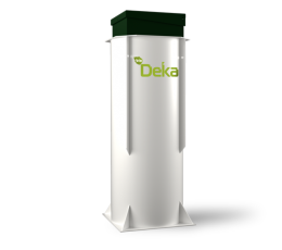 Станция биологической очистки БИОДЕКА-8 P-1300