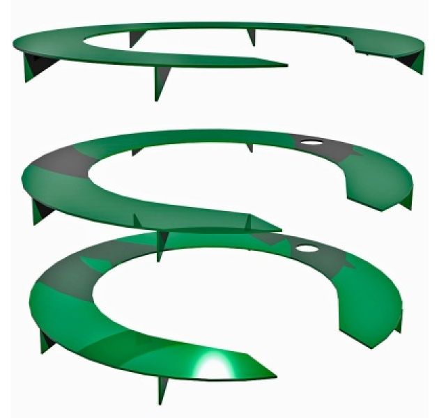 Полки пластиковые для Alta Pogreb OR 1500x2000