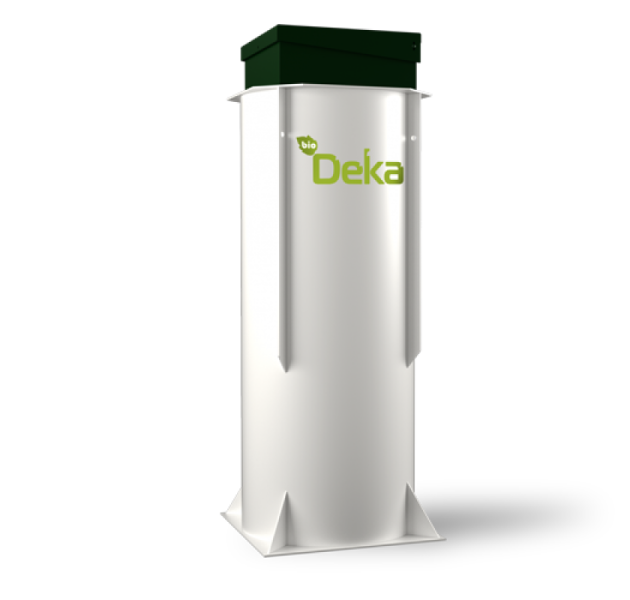 Станция биологической очистки БИОДЕКА-5 С-1300