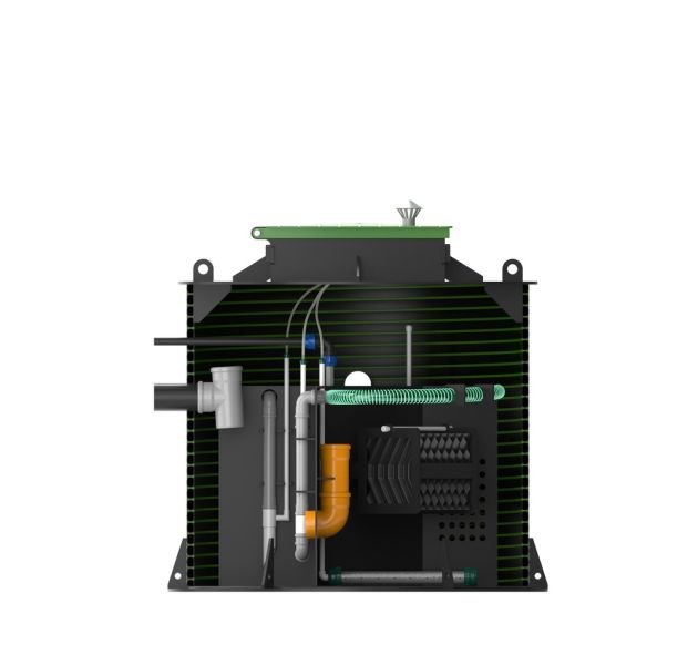 Станция биологической очистки KANN X- 3