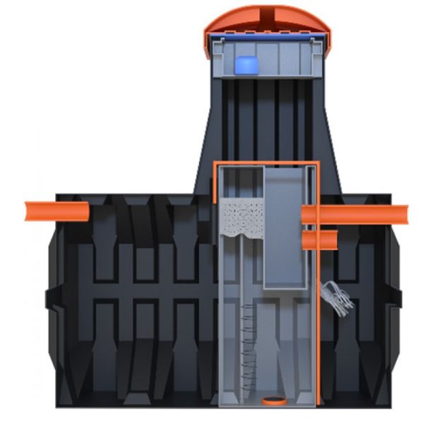 Cтанция биологической очистки Ergobox 4 S