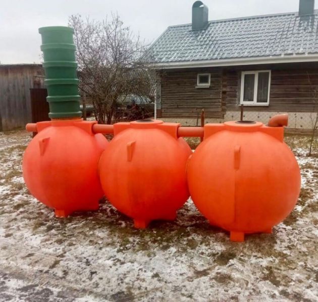 Септик Чистовод Дачный Шар 5