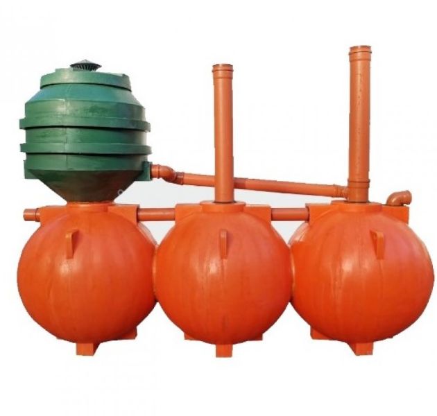 Cтанция биологической очистки Чистовод Эко-6 Шар