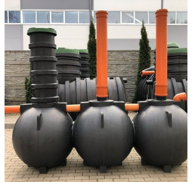 Септик Чистовод Дачный Шар 3