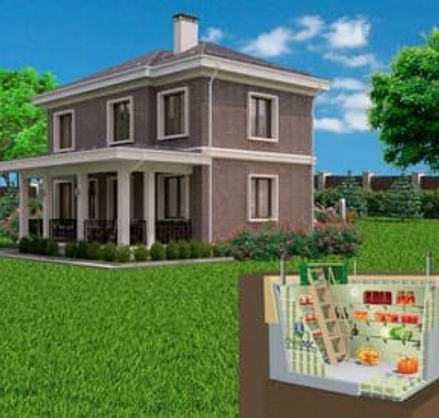 ГРИНЛОС Погреб 5000*2400*2400