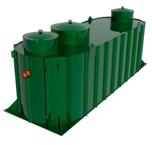 Очистное сооружение ливневых стоков Alta Rain 8