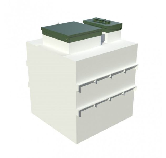 Станция биологической очистки Топаэро 6 ПР