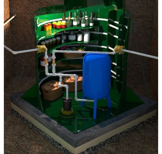 Принудительная вентиляция для Alta Pogreb OR