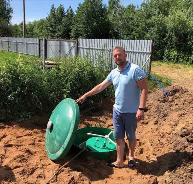 Cтанция биологической очистки Alta Bio 15 Н