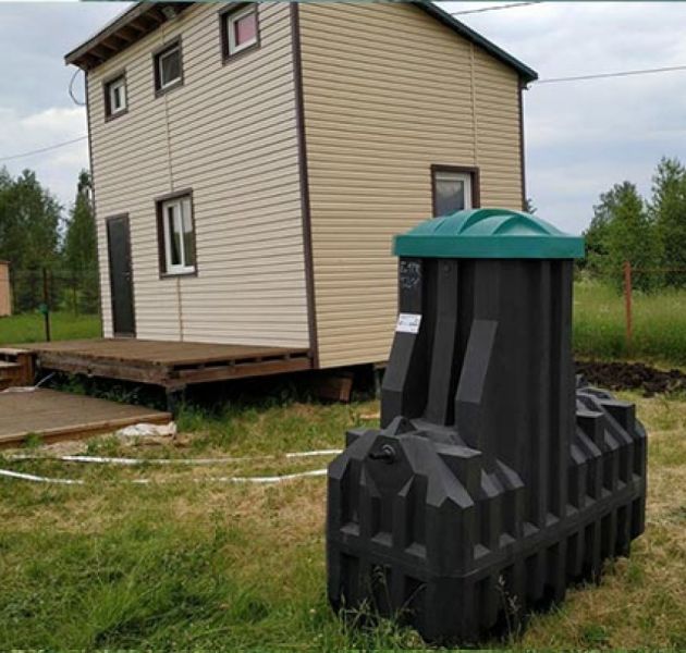 Cтанция биологической очистки Ergobox 10 S