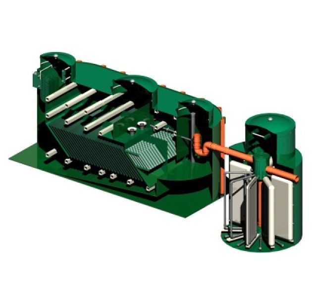 Очистное сооружение ливневых стоков Alta Rain 25