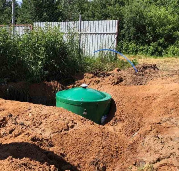 Cтанция биологической очистки Alta Bio 15 Н