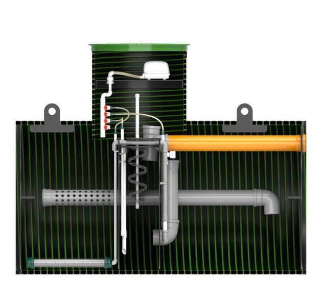 Станция биологической очистки KANN ECO 4