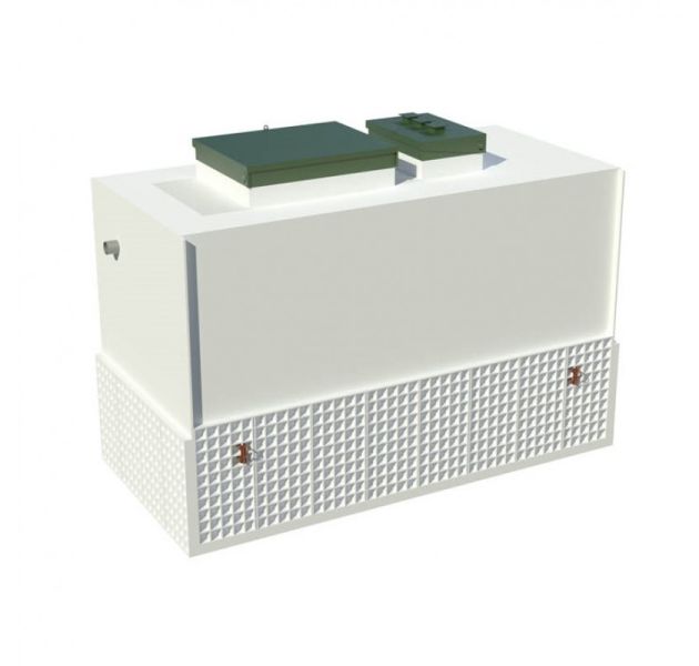 Станция биологической очистки Топаэро 12